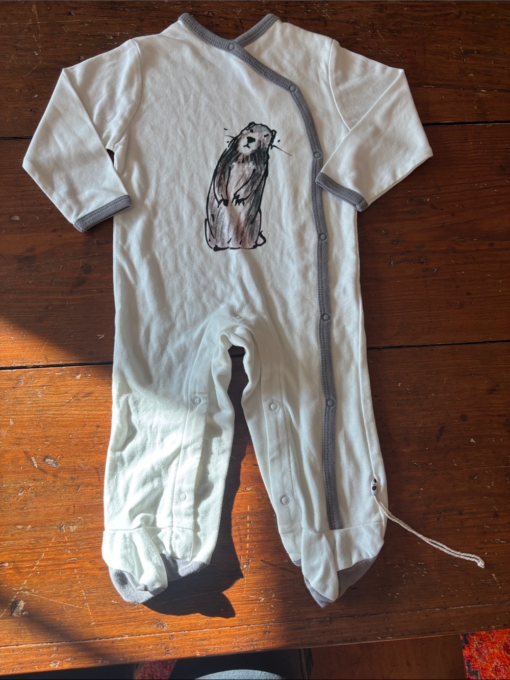 Baby Soy Snap Footie (6-12 Months)